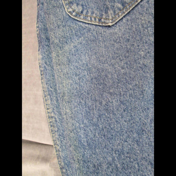 Lee Riders Womens Size 16P Vintage Blue Denim Jeans READ - Picture 3 of 14